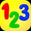 123 number games for kids icon