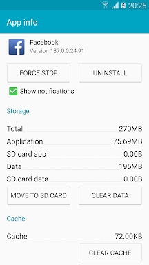App2SD - Move app to sd card screenshots
