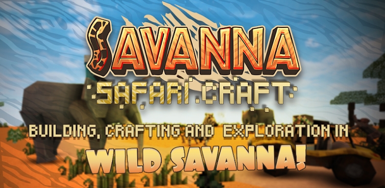 Savanna Safari Craft: Animals screenshots