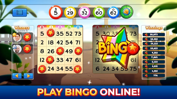 Bingo Pop: Play Live Online screenshots