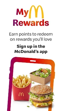 McDonald’s UK screenshots