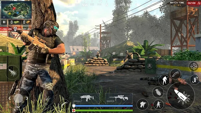ATSS2:TPS/FPS Gun Shooter Game screenshots