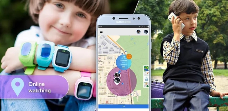 My Kids : GPS Locator screenshots