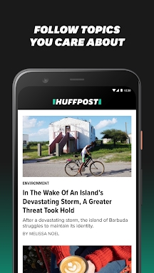 HuffPost - Daily Breaking News screenshots