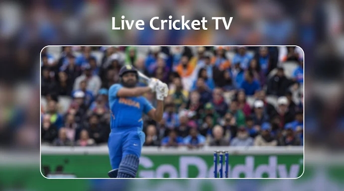 Live Cricket TV : Streaming HD screenshots