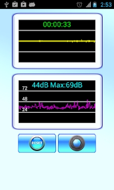 Sound Meter screenshots