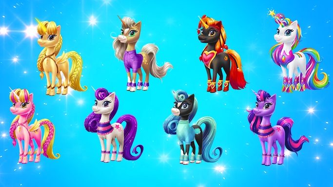 Magical Unicorn Candy World screenshots
