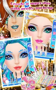 Make-Up Me: Superstar screenshots