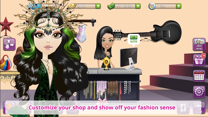 Mall World - Fashion Dress Up screenshots