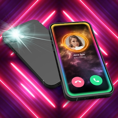 Call Screen, Color Phone Flash screenshots