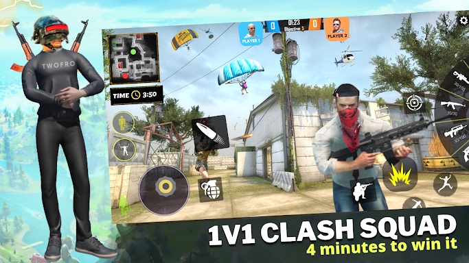 Offline Clash Squad Fire Game screenshots