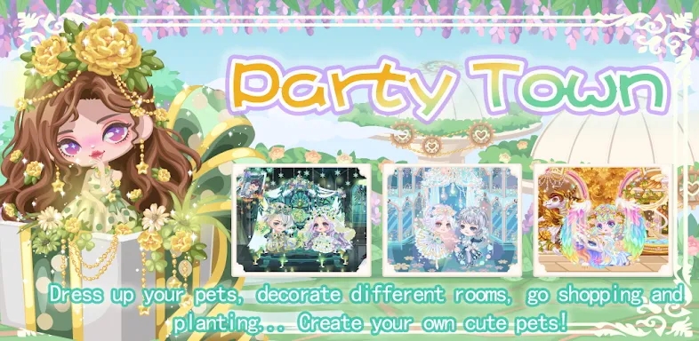 Party Town screenshots