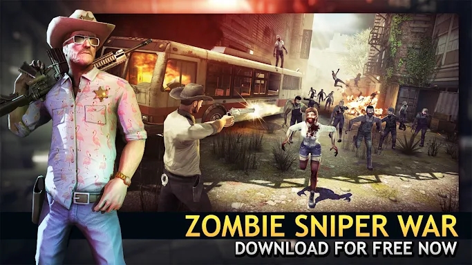 Last Hope Sniper - Zombie War screenshots