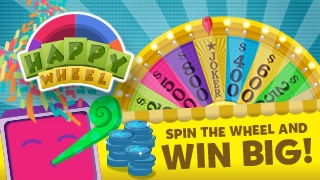 Happy Wheel-Wheel Of Fortune screenshots