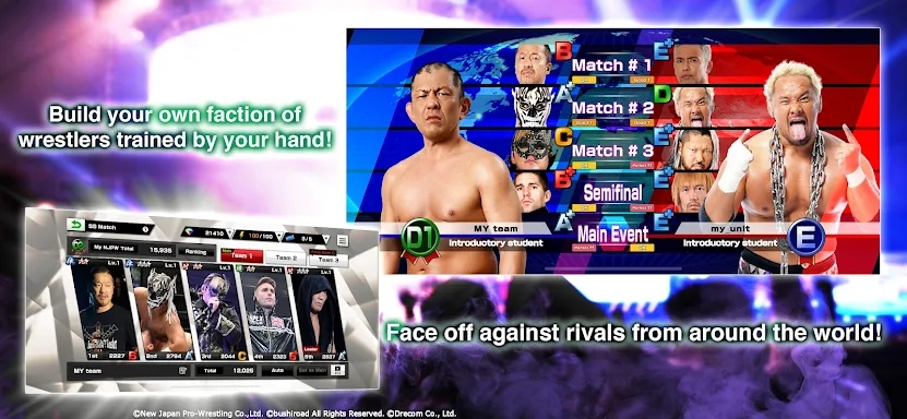 NJPW Strong Spirits screenshots