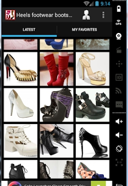 Women's shoes fashion screenshots