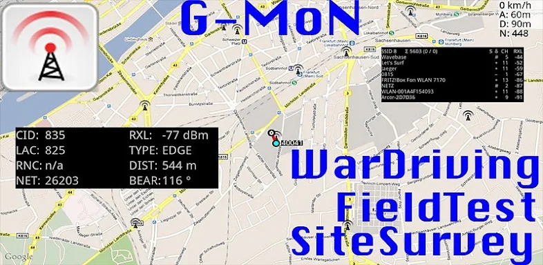 G-MoN screenshots