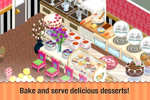 Bakery Story: Cats Cafe screenshots