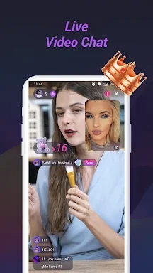 BubooChat - Live Video Chat screenshots
