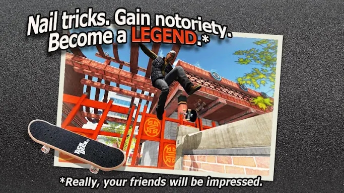 Tech Deck Skateboarding screenshots