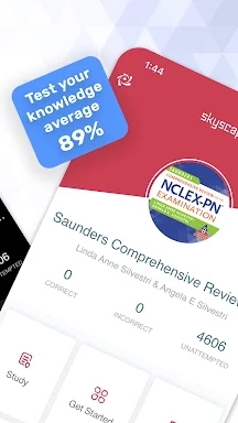 Saunders Comp Review NCLEX PN screenshots