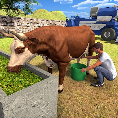 Animal Farm Sim Farming Games screenshots