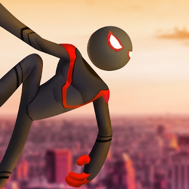Spider Stickman Rope Hero screenshots