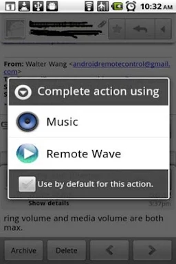 Remote Wave Free screenshots