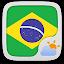 Portuguese (Brazilian) GO Weat icon