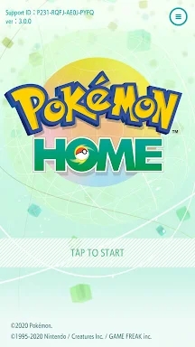 Pokémon HOME screenshots