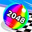 Ball Run 2048: merge number icon