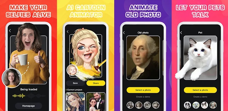 Animator - Face Dance screenshots
