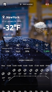 Weather App - Weather Channel screenshots