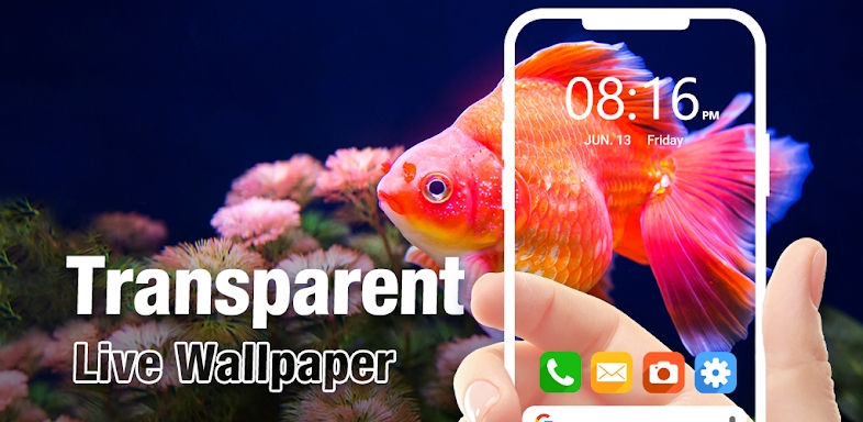 Transparent - Live Wallpapers screenshots