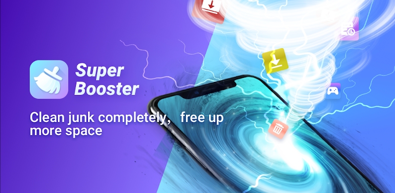 Super Booster-Junk Clean Fast screenshots