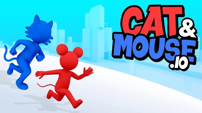 Cat & Mouse .io: Chase The Rat screenshots