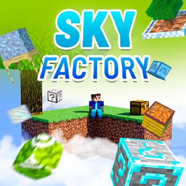 Sky factory mod screenshots