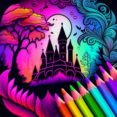 Magic Color by Number: Paint screenshots