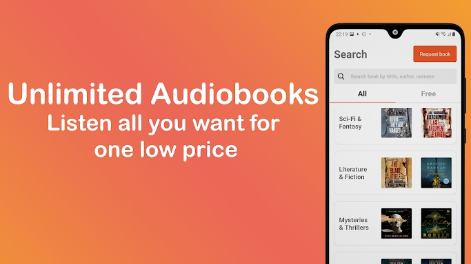 AudioBooks HD - Audio Books screenshots