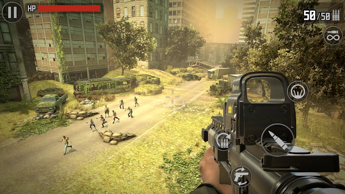 Zombie Sniper War 3 - Fire FPS screenshots
