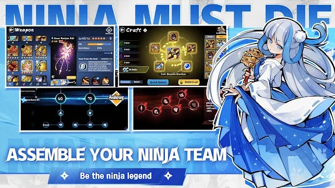 Ninja Must Die screenshots