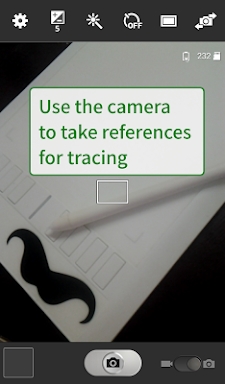 Tracer!  Lightbox tracing app screenshots