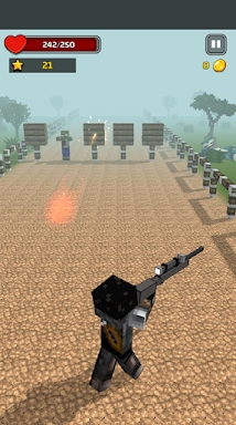 Pixel Hunter 3D - Gun Runner screenshots