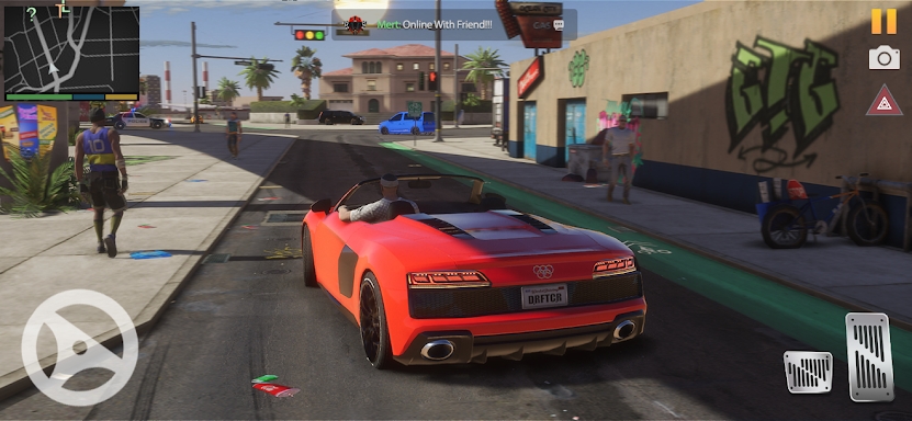 Drive Club: Car Parking Games screenshots