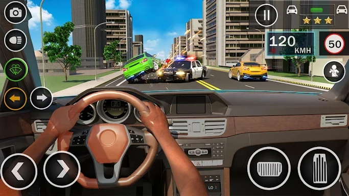 City Car Driving Parking Games screenshots