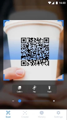 QR Code Reader Barcode Scanner screenshots