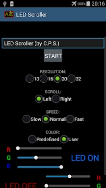 LED Scroller - Electronic disp screenshots