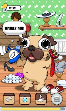 Pug - My Virtual Pet Dog screenshots