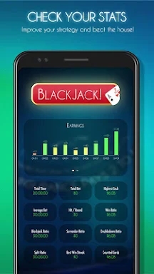Blackjack! ♠️ Free Black Jack  screenshots