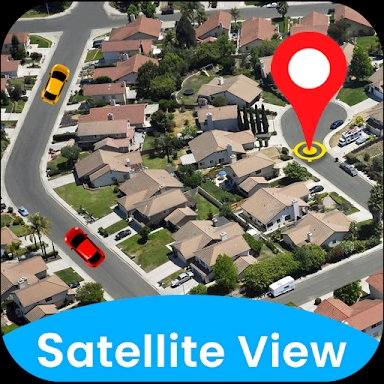 GPS Live Satellite View Map screenshots
